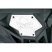 T-Rex Truck Products Winch Fairlead Cover - Aluminum Silver - 6700600