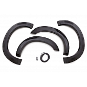 Lund International Fender Flare - Black Matte Set Of 4 - EX202S