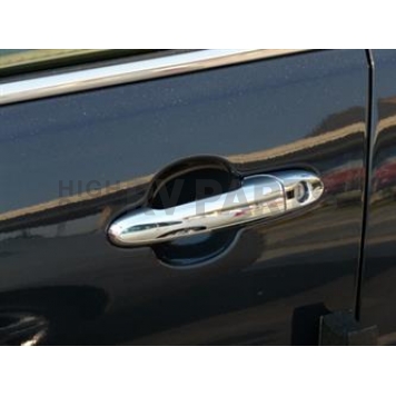 TFP (International Trim) Exterior Door Handle Cover - Silver ABS Plastic - 448KEG