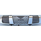 Street Scene Grille - Silver Steel - 95078526