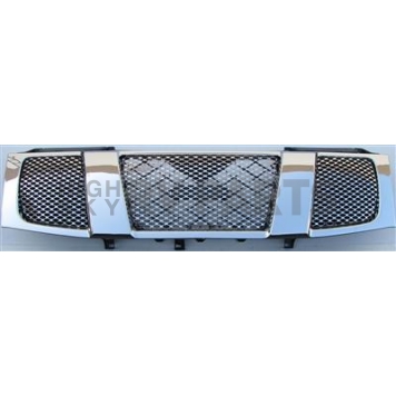 Street Scene Grille - Silver Steel - 95078526