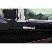 TFP (International Trim) Exterior Door Handle Cover - Silver Stainless Steel - 449KEVT