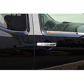 TFP (International Trim) Exterior Door Handle Cover - Silver Stainless Steel - 449KEVT