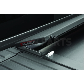 Roll-N-Lock Tonneau Cover Soft Manual Retractable Black Matte Vinyl - LG572M-1