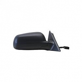 K-Source Exterior Mirror Electric OEM Black Single - 72511V