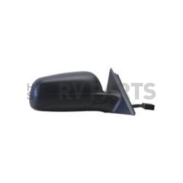K-Source Exterior Mirror Electric OEM Black Single - 72511V