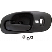 Help! By Dorman Interior Door Handle - Lever Plastic Black Single - 82088