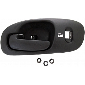 Help! By Dorman Interior Door Handle - Lever Plastic Black Single - 82088