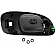 Help! By Dorman Interior Door Handle - Lever Plastic Black Single - 82088