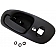 Help! By Dorman Interior Door Handle - Lever Plastic Black Single - 82088