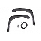 Lund International Fender Flare - Black Matte Set Of 2 - EX202SA