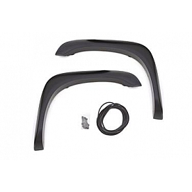 Lund International Fender Flare - Black Matte Set Of 2 - EX202SA