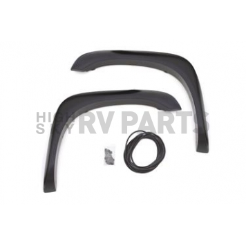 Lund International Fender Flare - Black Matte Set Of 2 - EX202SA