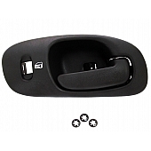 Help! By Dorman Interior Door Handle - Lever Plastic Black Single - 82089