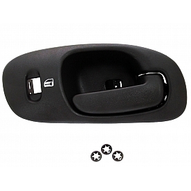Help! By Dorman Interior Door Handle - Lever Plastic Black Single - 82089