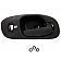 Help! By Dorman Interior Door Handle - Lever Plastic Black Single - 82089