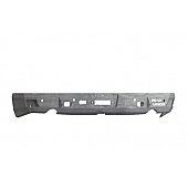 Road Armor Bumper Stealth 1-Piece Design Steel Natural - 413RRZ