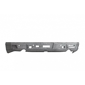 Road Armor Bumper Stealth 1-Piece Design Steel Natural - 413RRZ