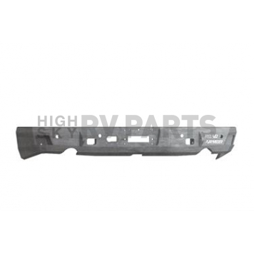 Road Armor Bumper Stealth 1-Piece Design Steel Natural - 413RRZ