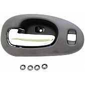 Help! By Dorman Interior Door Handle - Lever Carbon Fiber Housing With Plastic Lever Single - 82090