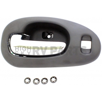 Help! By Dorman Interior Door Handle - Lever Carbon Fiber Housing With Plastic Lever Single - 82090