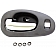 Help! By Dorman Interior Door Handle - Lever Carbon Fiber Housing With Plastic Lever Single - 82090