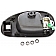 Help! By Dorman Interior Door Handle - Lever Carbon Fiber Housing With Plastic Lever Single - 82090