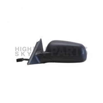 K-Source Exterior Mirror Electric OEM Black Single - 72512V