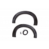 Lund International Fender Flare - Black Matte Set Of 2 - EX202SB