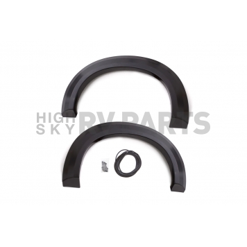 Lund International Fender Flare - Black Matte Set Of 2 - EX202SB