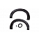 Lund International Fender Flare - Black Matte Set Of 2 - EX202SB