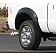 Lund International Fender Flare - Black Matte Set Of 2 - EX202SB