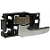 Help! By Dorman Interior Door Handle - Plastic Silver Lever With Beige Knob Single - 81280