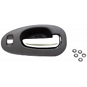Help! By Dorman Interior Door Handle - Lever Carbon Fiber Housing With Plastic Lever Single - 82091