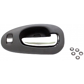 Help! By Dorman Interior Door Handle - Lever Carbon Fiber Housing With Plastic Lever Single - 82091