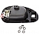 Help! By Dorman Interior Door Handle - Lever Carbon Fiber Housing With Plastic Lever Single - 82091