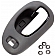 Help! By Dorman Interior Door Handle - Lever Carbon Fiber Housing With Plastic Lever Single - 82091