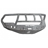 Road Armor Bumper Stealth Titan II 1-Piece Design Steel Natural - 413F2Z