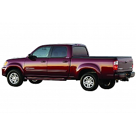 Roll-N-Lock Tonneau Cover Soft Manual Retractable Black Matte Vinyl - LG565M