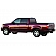 Roll-N-Lock Tonneau Cover Soft Manual Retractable Black Matte Vinyl - LG565M