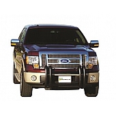 Go Industries Grille Guard - Black Gloss Powder Coated Steel - 32639