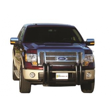 Go Industries Grille Guard - Black Gloss Powder Coated Steel - 32639