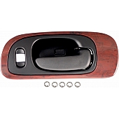 Help! By Dorman Interior Door Handle - Lever Carbon Fiber Housing With Plastic Lever Single - 82092