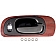 Help! By Dorman Interior Door Handle - Lever Carbon Fiber Housing With Plastic Lever Single - 82092