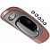 Help! By Dorman Interior Door Handle - Lever Carbon Fiber Housing With Plastic Lever Single - 82092