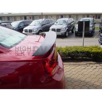 JSP Automotive Spoiler - Bare ABS Plastic - 388023-1