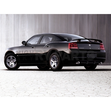 JSP Automotive Spoiler - Bare ABS Plastic - 388023-2