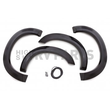 Lund International Fender Flare - Black Matte Set Of 4 - EX202T