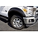 Lund International Fender Flare - Black Matte Set Of 4 - EX202T