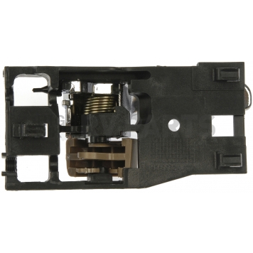 Help! By Dorman Interior Door Handle - Plastic Silver Lever With Brown Knob Single - 81282-1